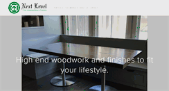 Desktop Screenshot of nextlevelwood.com